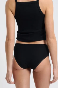 ETAM Culotte|Packs De Braguitas|Set de 3 braguitas culotte de algodón orgánico BLANCO/NEGRO/C.GRIS