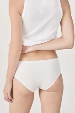 ETAM Culotte|Packs De Braguitas|Set de 3 braguitas culotte de algodón ROSA NUDE