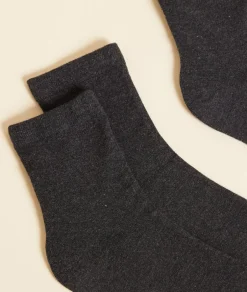 ETAM Calcetines|Medias Y Calcetines|Set de 2 pares de calcetines térmicos C.GRIS