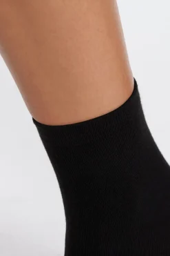 ETAM Calcetines|Medias Y Calcetines|Set de 2 pares de calcetines térmicos NEGRO