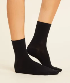ETAM Calcetines|Medias Y Calcetines|Set de 2 pares de calcetines térmicos NEGRO