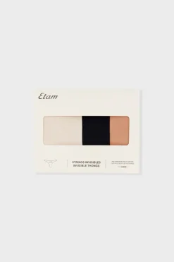 ETAM Packs De Braguitas|Set de 3 tangas MULTICOLOR
