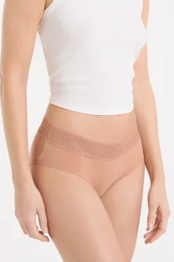 ETAM Culotte|Braguitas Party|Shorty de algodón sin costuras DUNE