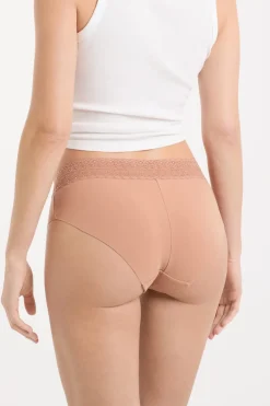 ETAM Culotte|Braguitas Party|Shorty de algodón sin costuras DUNE