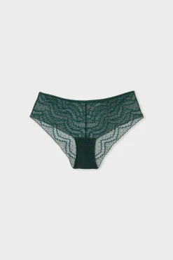 ETAM Braguitas Encaje|Brasileña|Shorty en dentelle EMERAUDE