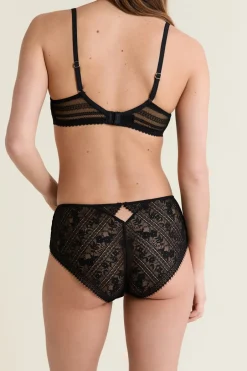 ETAM Braguitas Encaje|Culotte|Shorty en dentelle NOIR