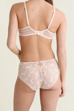 ETAM Braguitas Novias|Braguitas Encaje|Shorty en dentelle BLUSH