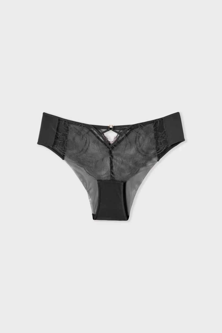 ETAM Braguitas Encaje|Brasileña|Shorty en dentelle NOIR