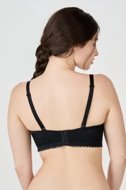 ETAM Sujetadores De Encaje|Sin Tirantes|Soutien-gorge bandeau en dentelle NOIR