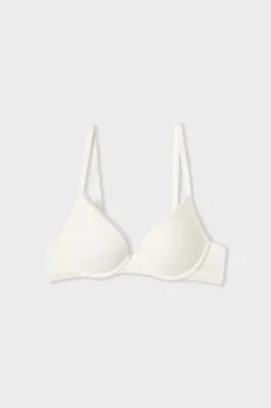 ETAM Sujetadores Invisibles|Sujetadores Deportivos·Sujetadores Invisibles|Soutien-gorge N.2 - Le push-up plongeant ECRU