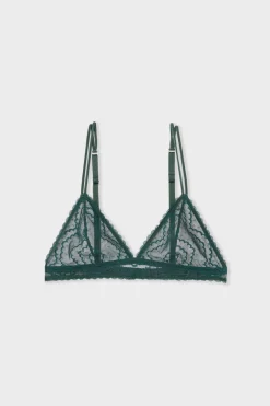 ETAM Sujetadores De Encaje|Triángulo|Soutien-gorge triangle en dentelle EMERAUDE