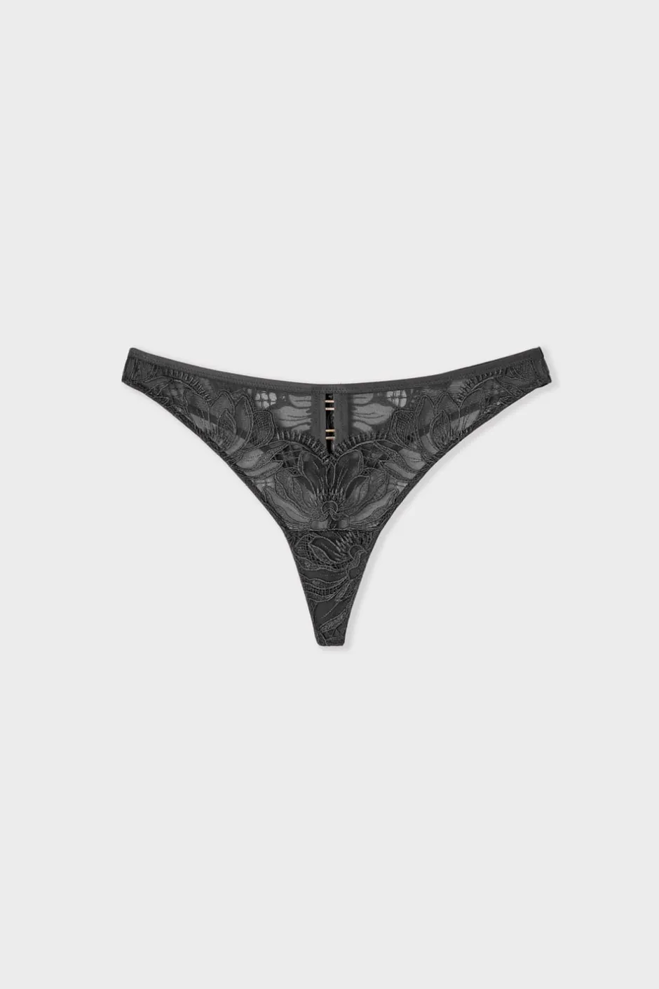 ETAM Braguitas Encaje|Tanga|String en guipure NOIR