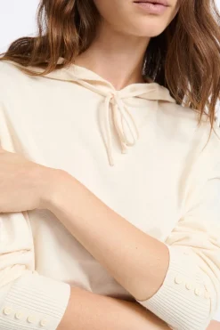 ETAM Homewear|Los Pijamas Más Responsables|Sudadera con capucha CRUDO