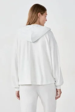 ETAM Homewear|Pijamas Calentitos|Sudadera con capucha GRIS