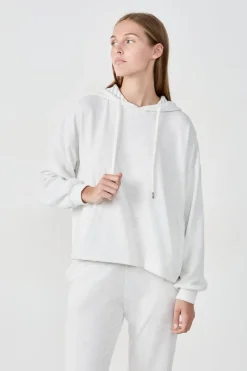 ETAM Homewear|Pijamas Calentitos|Sudadera con capucha GRIS