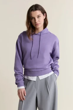 ETAM Sudaderas|Sudadera con capucha de algodón parma