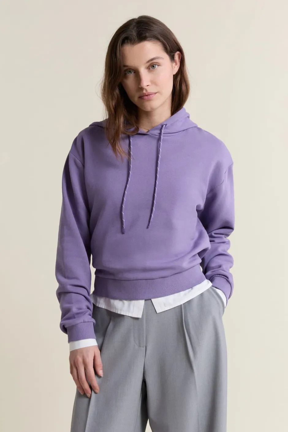 ETAM Sudaderas|Sudadera con capucha de algodón parma