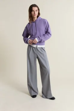 ETAM Sudaderas|Sudadera con capucha de algodón parma