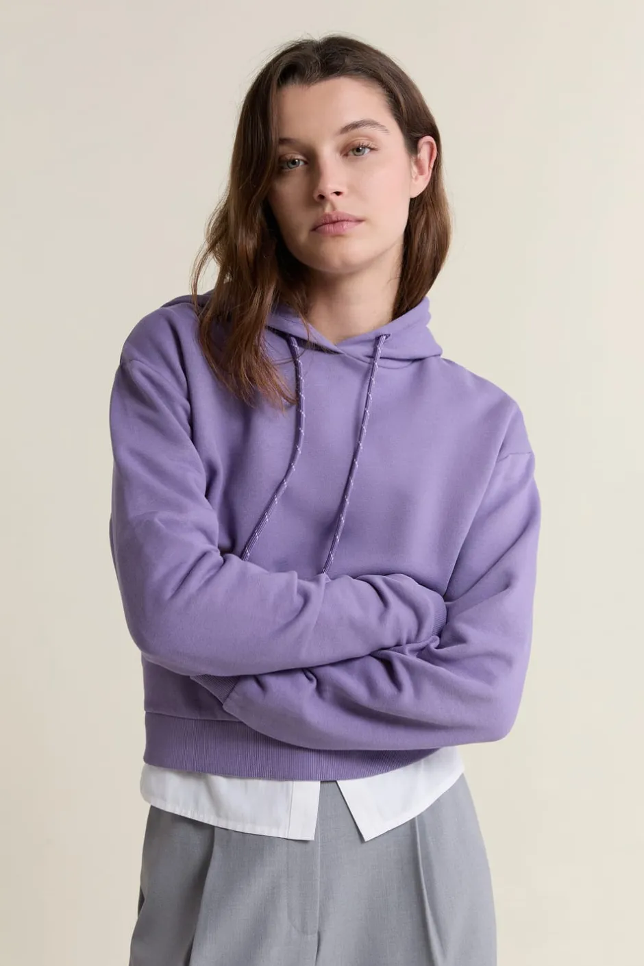 ETAM Sudaderas|Sudadera con capucha de algodón parma