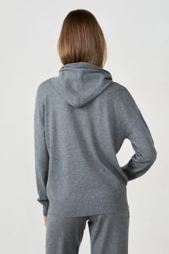 ETAM Homewear|Pijamas Calentitos|Sudadera de pijama ANTRACITA