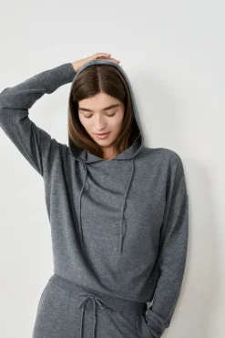 ETAM Homewear|Pijamas Calentitos|Sudadera de pijama ANTRACITA