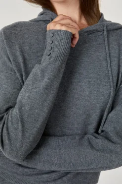 ETAM Homewear|Pijamas Calentitos|Sudadera de pijama ANTRACITA