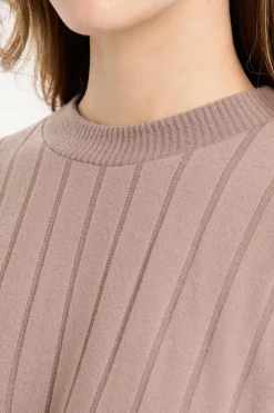 ETAM Homewear|Los Pijamas Más Responsables|Sudadera de pijama con cuello redondo MARR&Oacute;N