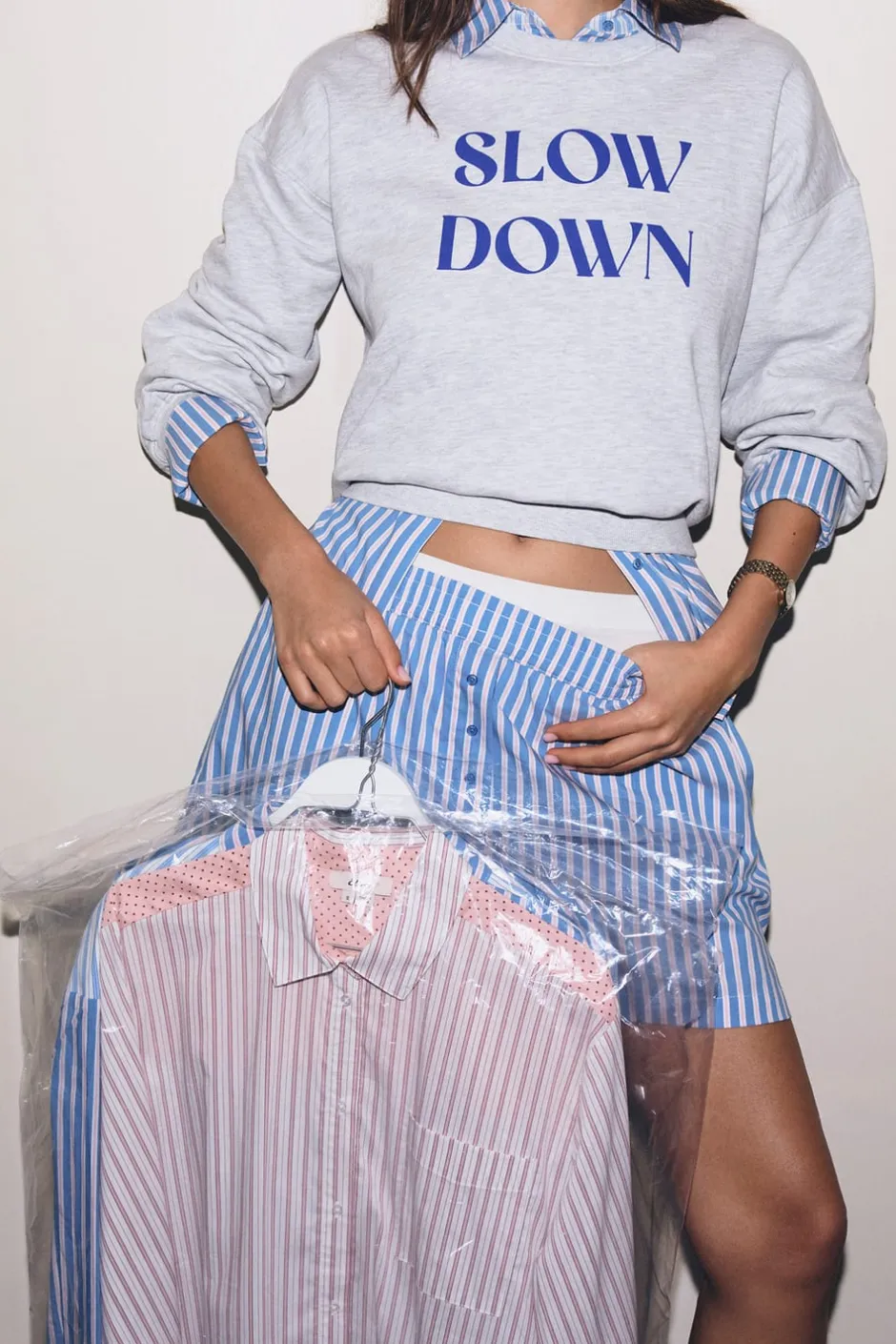 ETAM Los Pijamas Más Responsables|Ponchos, Sudaderas Y Chaquetas|Sudadera de pijama con inscripción en algodón GRIS CLARO