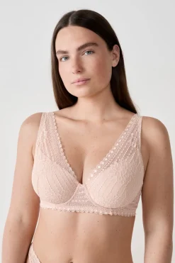 ETAM Lencería De Novia|Triángulo|Sujetador Nº 6 - El triángulo copa fina ROSA NUDE