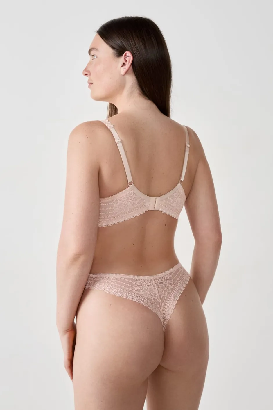 ETAM Lencería De Novia|Triángulo|Sujetador Nº 6 - El triángulo copa fina ROSA NUDE