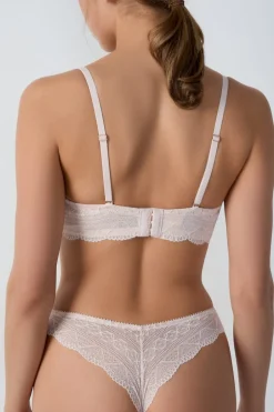ETAM Sujetadores De Encaje|Push Up|Sujetador bandeau ROSA P&Aacute;LIDO