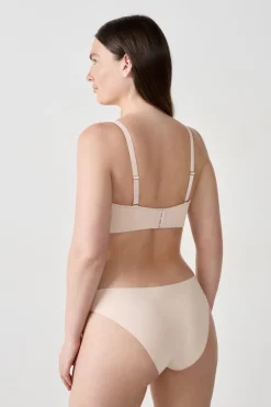 ETAM Sujetadores Invisibles|Sujetadores Deportivos·Sujetadores Invisibles|Sujetador bandeau aros suaves tirantes desmontables C.BEIGE