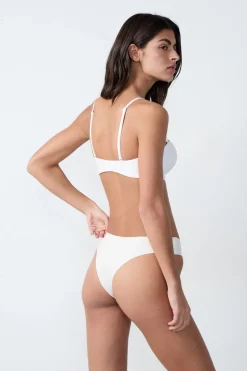 ETAM Sujetadores Invisibles|Sujetadores Deportivos·Sujetadores Invisibles|Sujetador bandeau con tirantes extraíbles, Copa A-B CRUDO