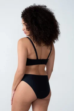 ETAM Sujetadores Invisibles|Sujetadores Deportivos·Sujetadores Invisibles|Sujetador bandeau, copas C-E, tirantes desmontables NEGRO