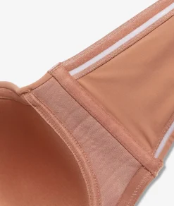ETAM Sujetadores Invisibles|Sujetadores Deportivos·Sujetadores Invisibles|Sujetador bandeau, copas C-E, tirantes desmontables MAQUILLAJE