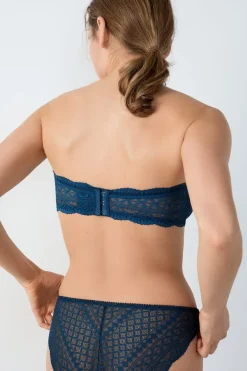 ETAM Sujetadores De Encaje|Sin Tirantes|Sujetador bandeau de encaje TINTA