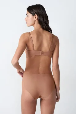 ETAM Sujetadores Invisibles|Sujetadores Deportivos·Sujetadores Invisibles|Sujetador bandeau de microfibra con tirantes desmontables MAQUILLAJE