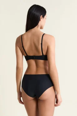 ETAM Sujetadores Invisibles|Sujetadores Deportivos·Sujetadores Invisibles|Sujetador bandeau de microfibra NEGRO