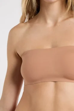ETAM Sujetadores Invisibles|Sujetadores Deportivos·Sujetadores Invisibles|Sujetador bandeu de microfibra con tirantes removibles BLUSH