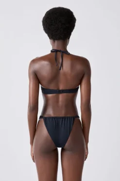ETAM Bandeau|Sujetador bikini bandeu NEGRO