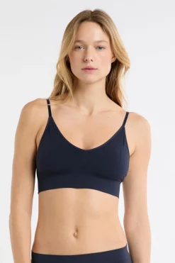 ETAM Bralette|Sin Aro|Sujetador bralette sin aros MARINO