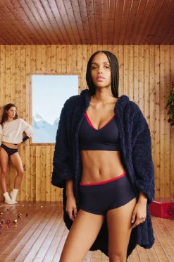 ETAM Bralette|Sin Aro|Sujetador bralette sin aros MARINO