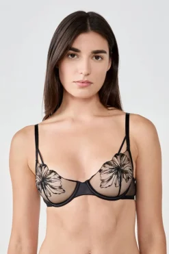 ETAM Sujetadores Talla Grande: Copas D-G|Sujetadores Sexy|Sujetador clásico NEGRO