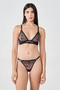 ETAM Sujetadores Talla Grande: Copas D-G|Balconette|Sujetador clásico de encaje NEGRO
