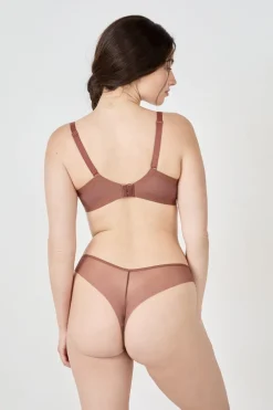 ETAM Lencería De Novia|Sujetadores Talla Grande: Copas D-G|Sujetador con copas finas MARR&Oacute;N
