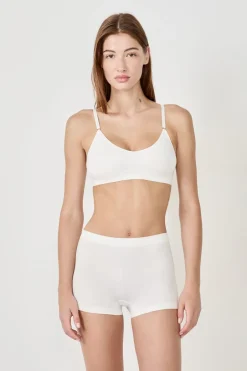 ETAM Lencería De Novia|Bralette|Sujetador de algodón de máxima comodidad CRUDO