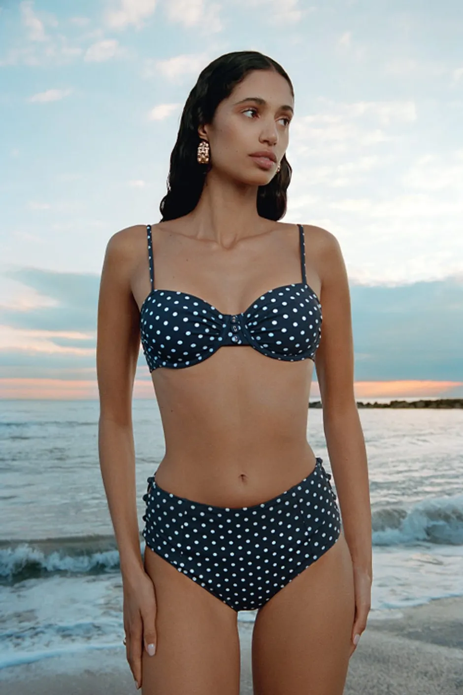 ETAM Con Aro|Sujetador de bikini con aros Marcia Wear x IMP FD MARINE