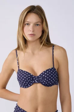 ETAM Con Aro|Sujetador de bikini con aros Marcia Wear x IMP FD MARINE