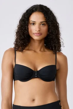 ETAM Con Aro|Sujetador de bikini con aros Marcia Wear x NOIR