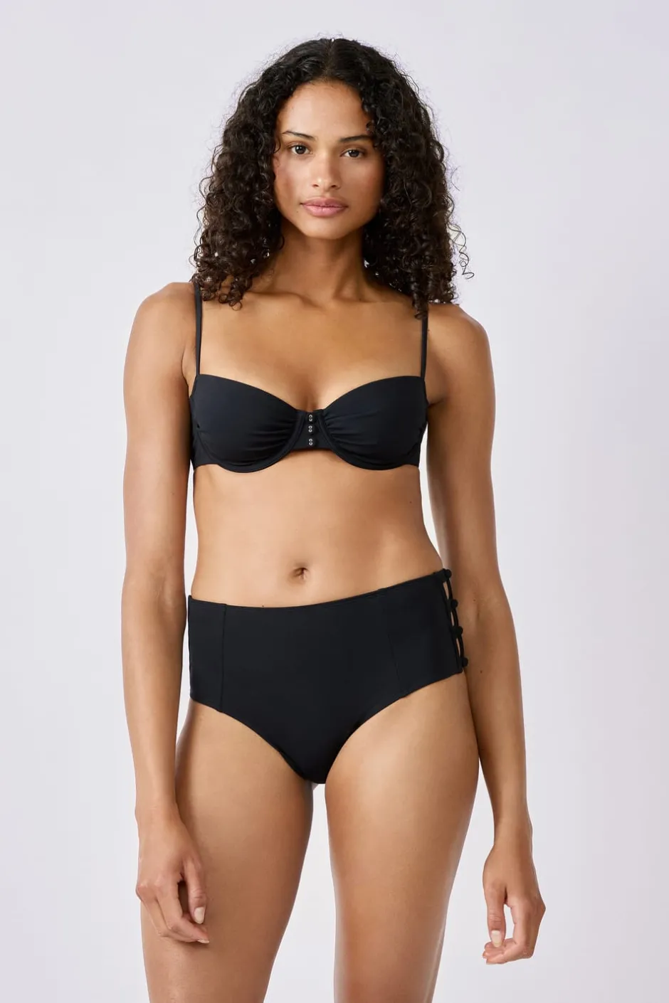 ETAM Con Aro|Sujetador de bikini con aros Marcia Wear x NOIR